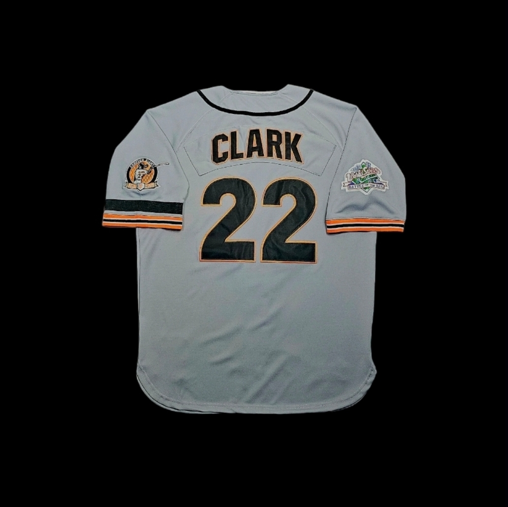 Will Clark San Francisco Giants Men's Road Gray Baseball Jersey SALE! 🎁
